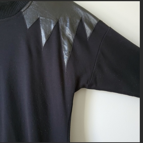 𝅺VINTAGE mod lightning bolt dress sz XS/S All That Jazz clowncore VTG mini - Picture 8 of 15